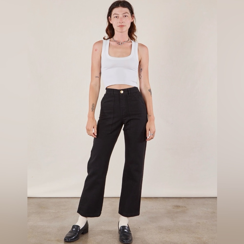 Big Bud Press Charcoal Elastic Waist Pants